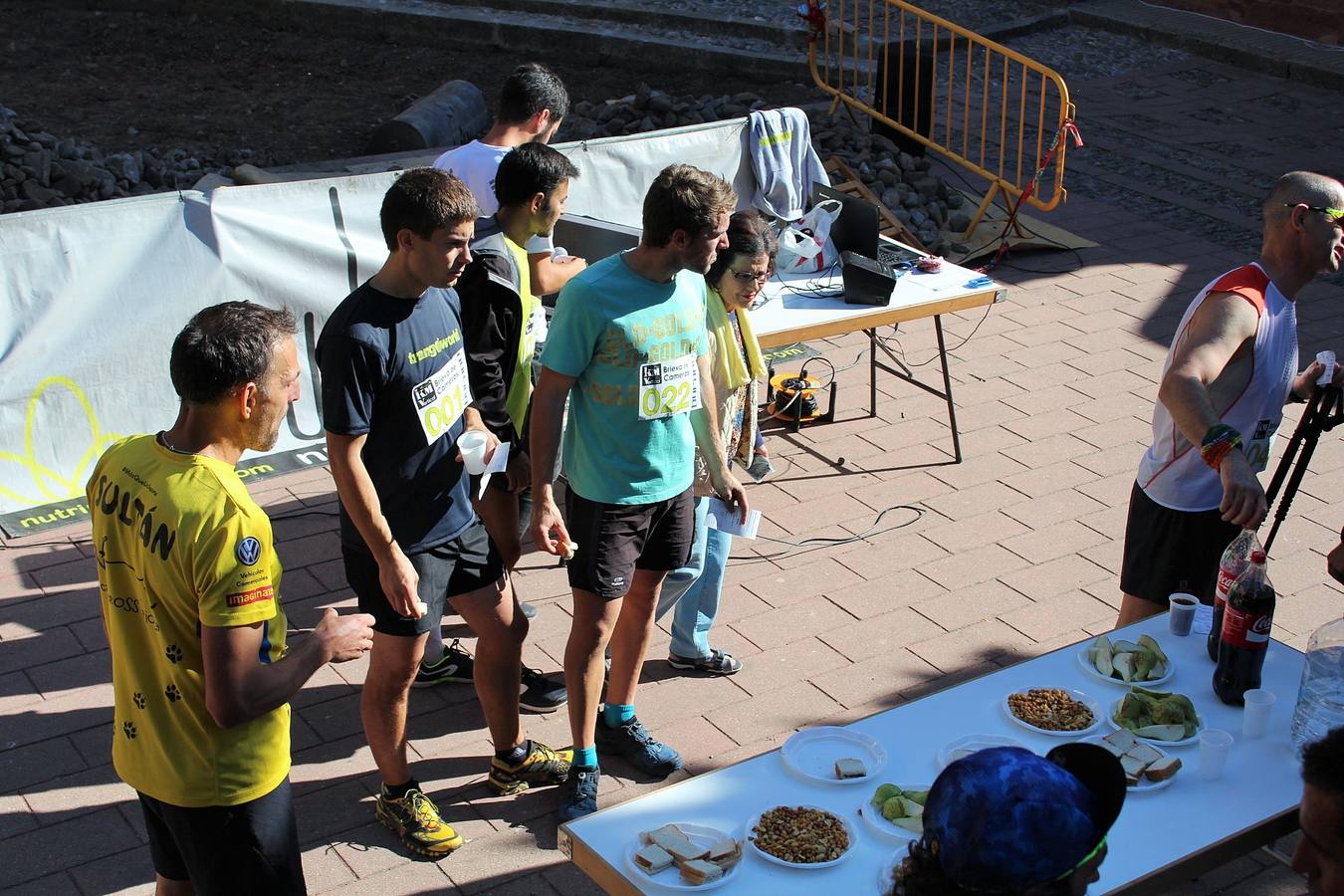 Carrera de montaña por la Sierra de Castejón y ascenso al pico Cabeza del Santo