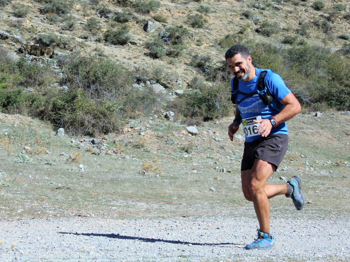 Carrera de montaña por la Sierra de Castejón y ascenso al pico Cabeza del Santo