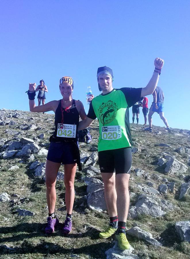 Carrera de montaña por la Sierra de Castejón y ascenso al pico Cabeza del Santo