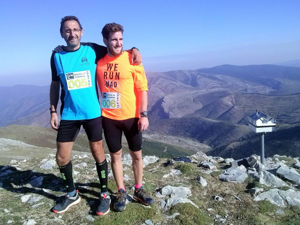 Carrera de montaña por la Sierra de Castejón y ascenso al pico Cabeza del Santo