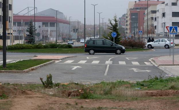 Corte en Avenida de la Sierra. 