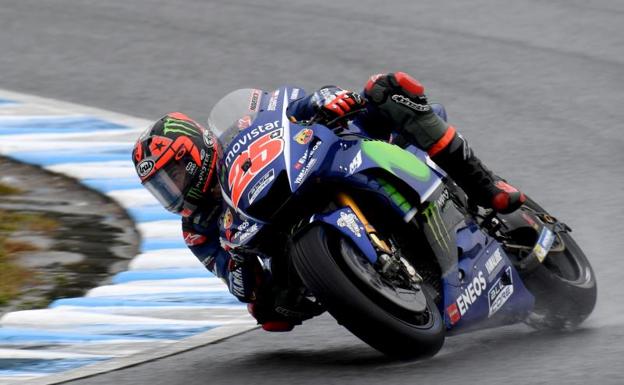 Maverick Viñales. 