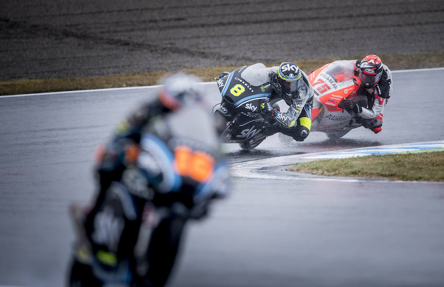 El piloto italiano de Moto3 Nicolò Bulega.