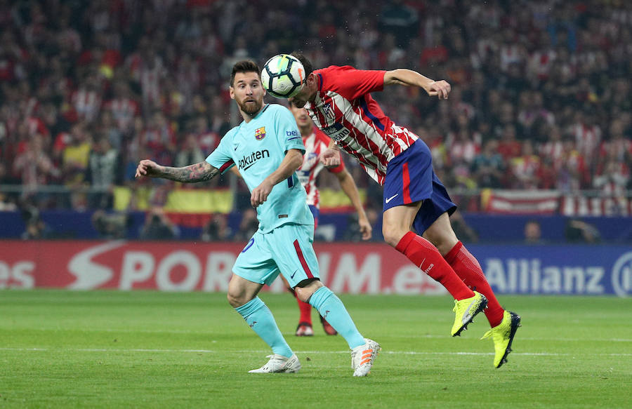 El conjunto de Valverde quiere mantener su pleno de puntos ante los chicos de Simeone, que buscan recortar tres puntos en el Wanda Metropolitano.