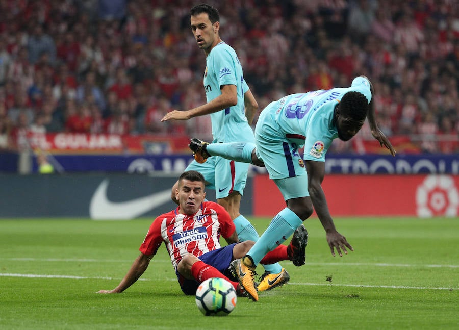 El conjunto de Valverde quiere mantener su pleno de puntos ante los chicos de Simeone, que buscan recortar tres puntos en el Wanda Metropolitano.