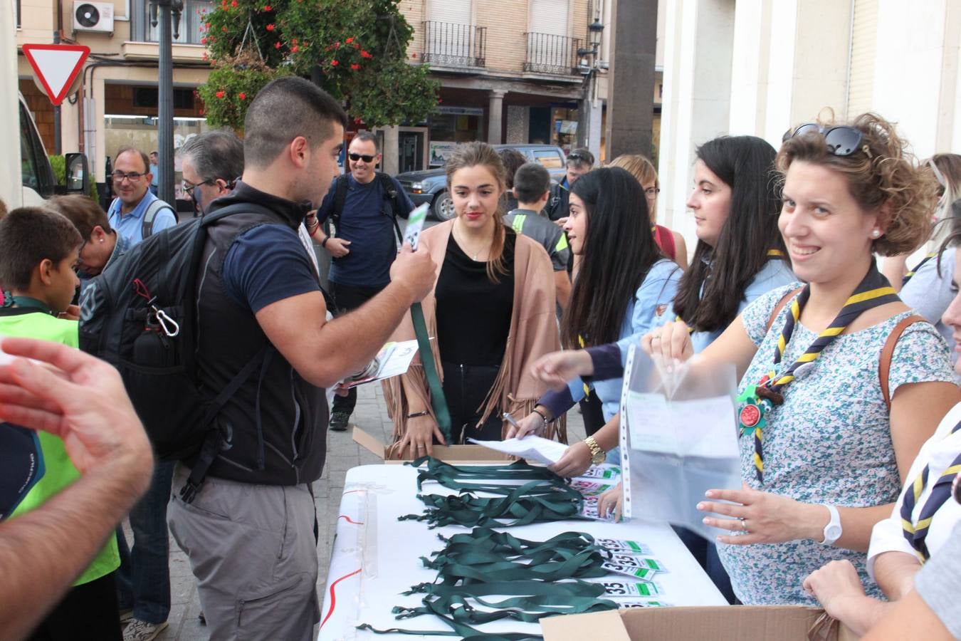 Este domingo se ha celebrado la XXXV Valvanerada Scout entre Arnedo y Valvanera