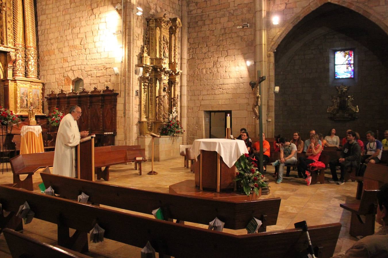 Este domingo se ha celebrado la XXXV Valvanerada Scout entre Arnedo y Valvanera