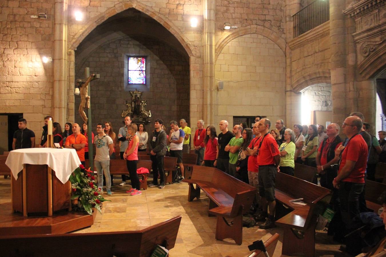 Este domingo se ha celebrado la XXXV Valvanerada Scout entre Arnedo y Valvanera