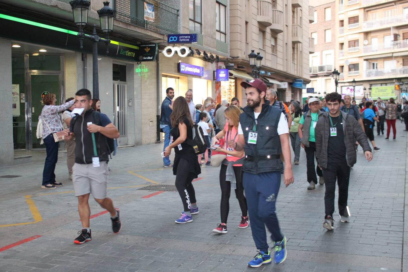 Este domingo se ha celebrado la XXXV Valvanerada Scout entre Arnedo y Valvanera