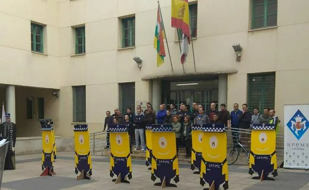 La Policía Local patrullará por Logroño con «voluntarios minions» ante la falta de personal