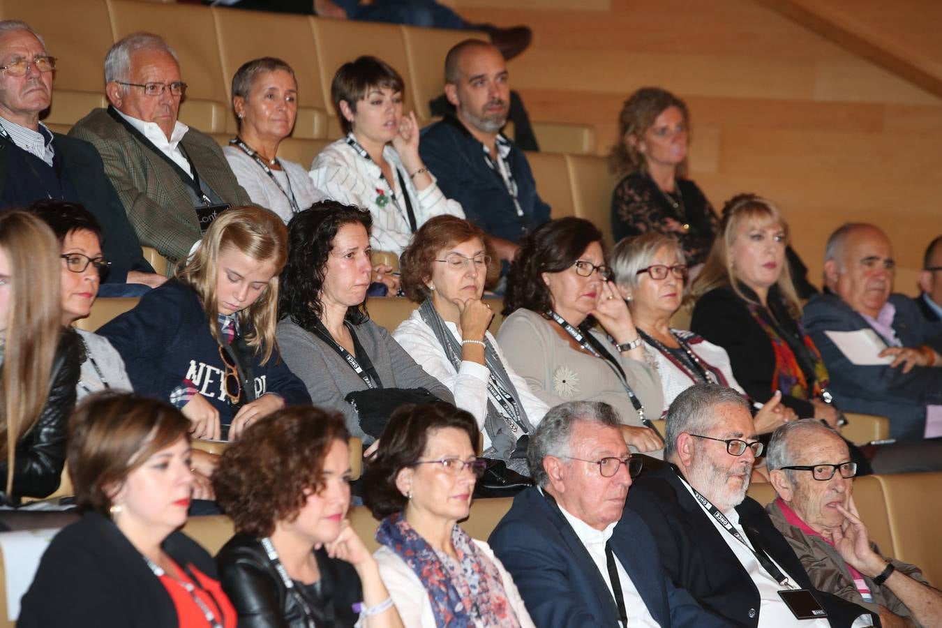 La ONCE ha reconocido la solidaridad de la sociedad riojana con la entrega de los Premios Solidarios ONCE La Rioja 2017 a Alcampo Logroño; el Centro Territorial de RTVE en La Rioja; Mª Aránzazu Sola Marcilla; la Universidad Internacional de La Rioja y la Jefatura Superior de la Policía Nacional en La Rioja.