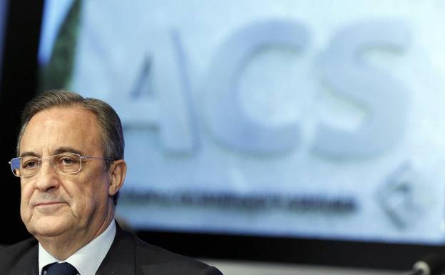 Florentino Pérez, presidente de ACS.