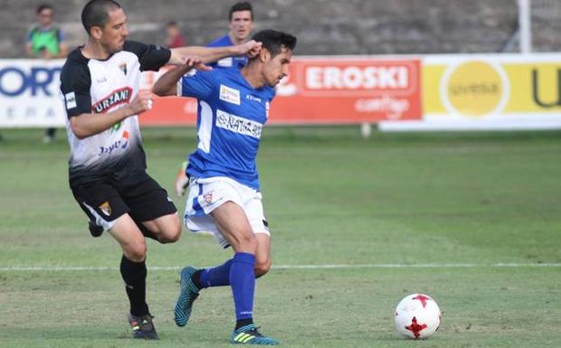 El cerrojo frena a la UD Logroñés