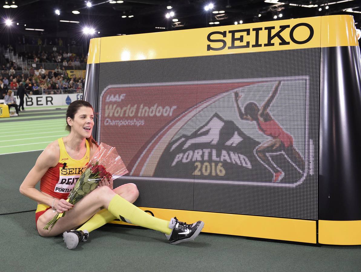 Ruth Beitia ha anunciado que deja la competición tras conseguir un oro en los Juegos de Río, como tetracampeona de Europa y habiendo sido medallista en cinco campeonatos del mundo y nueve en campeonatos de Europa-