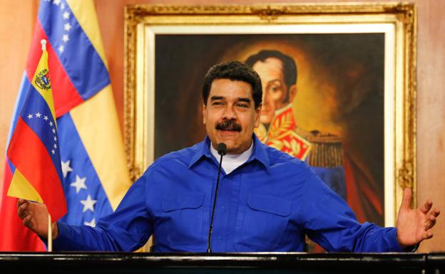 Maduro, durante un acto oficial de Gobierno de Venezuela. 