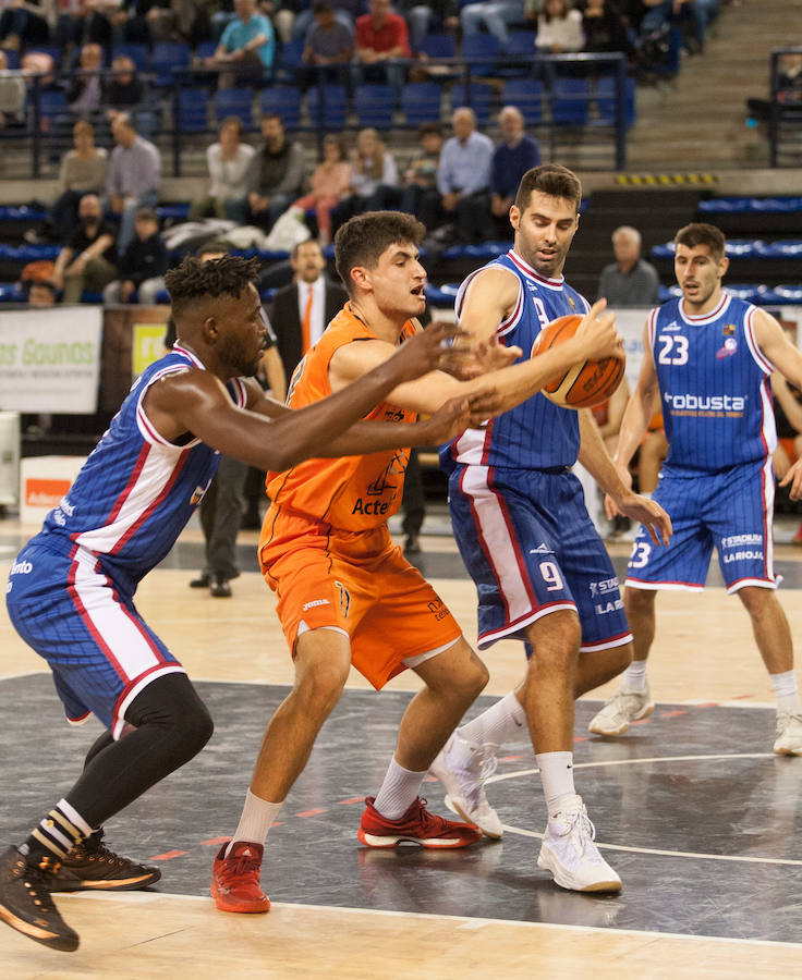 Un Lleida muy regular, con una defensa atosigante se impuso en Logroño (75-81) a un Clavijo que jugó a a ráfagas