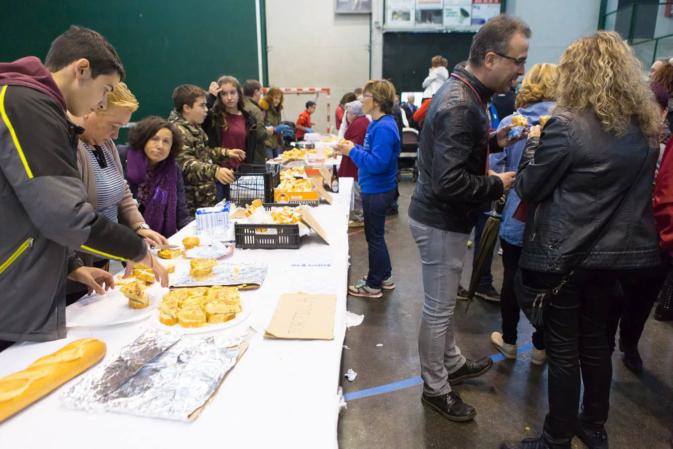 Las imágenes de la jornada cultural y gastronómica en la localidad del Iregua