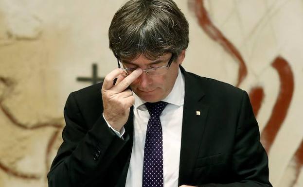 Puigdemont. 