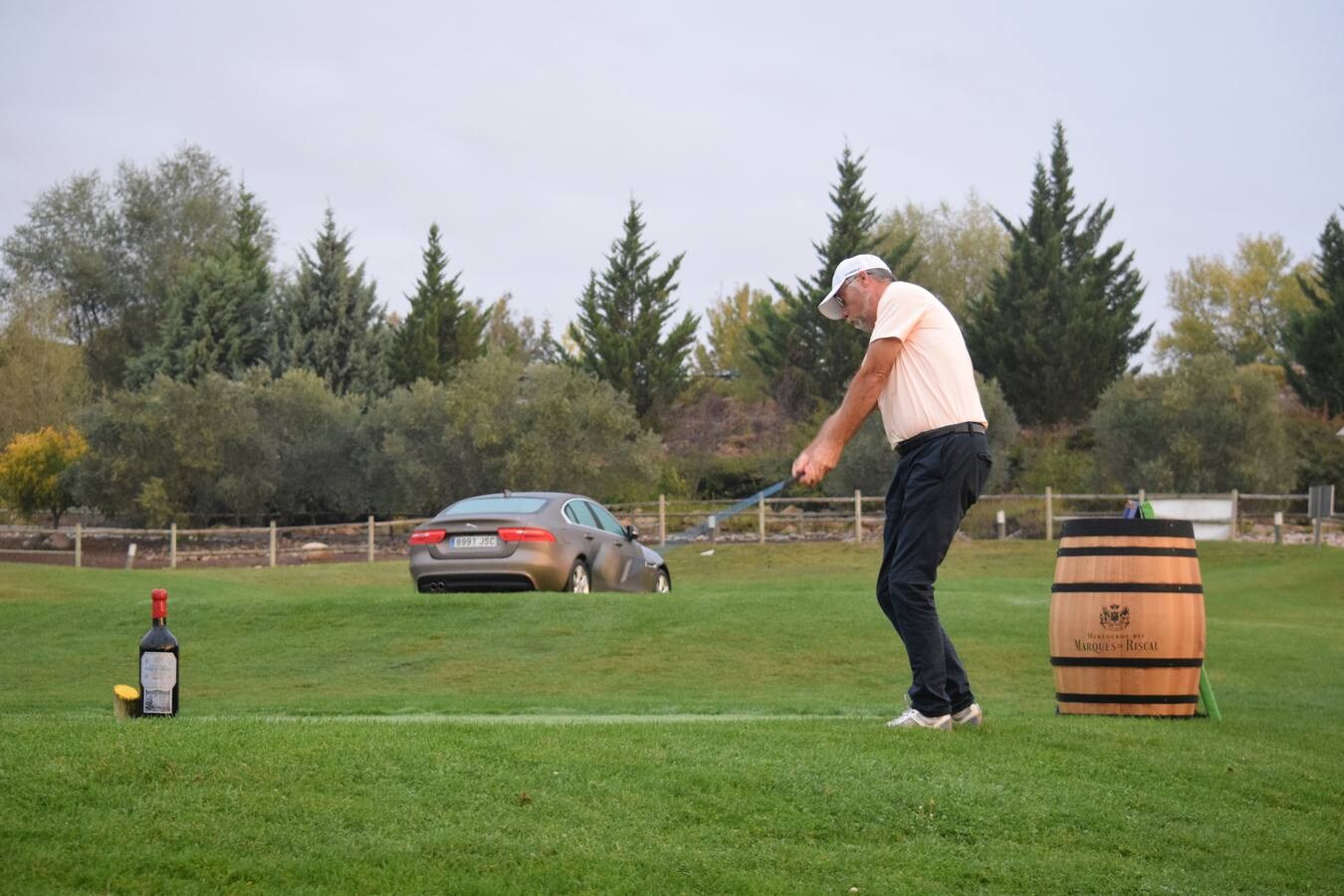 Los jugadores disfrutaron de una gran jornada de golf.