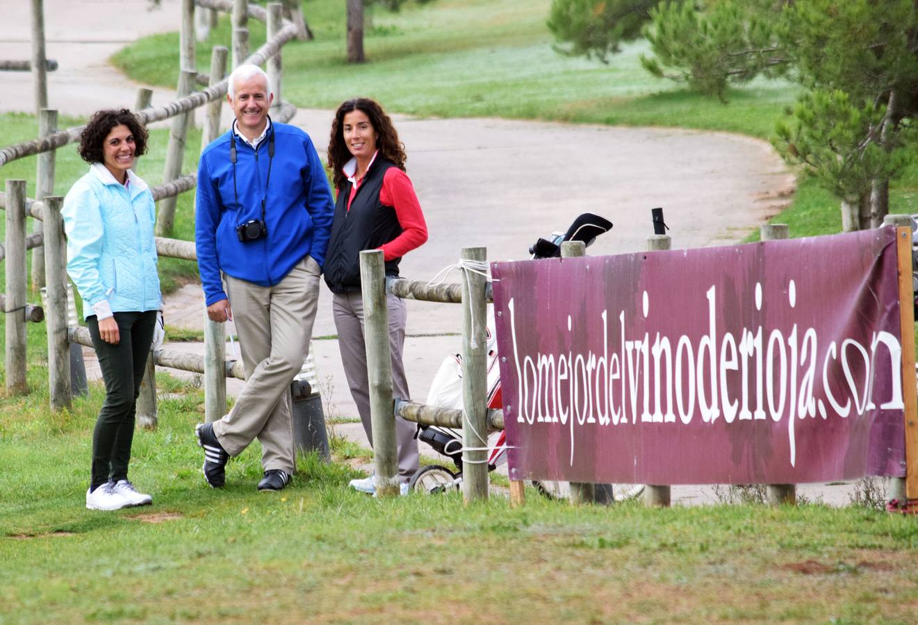 Los jugadores disfrutaron de una gran jornada de golf.