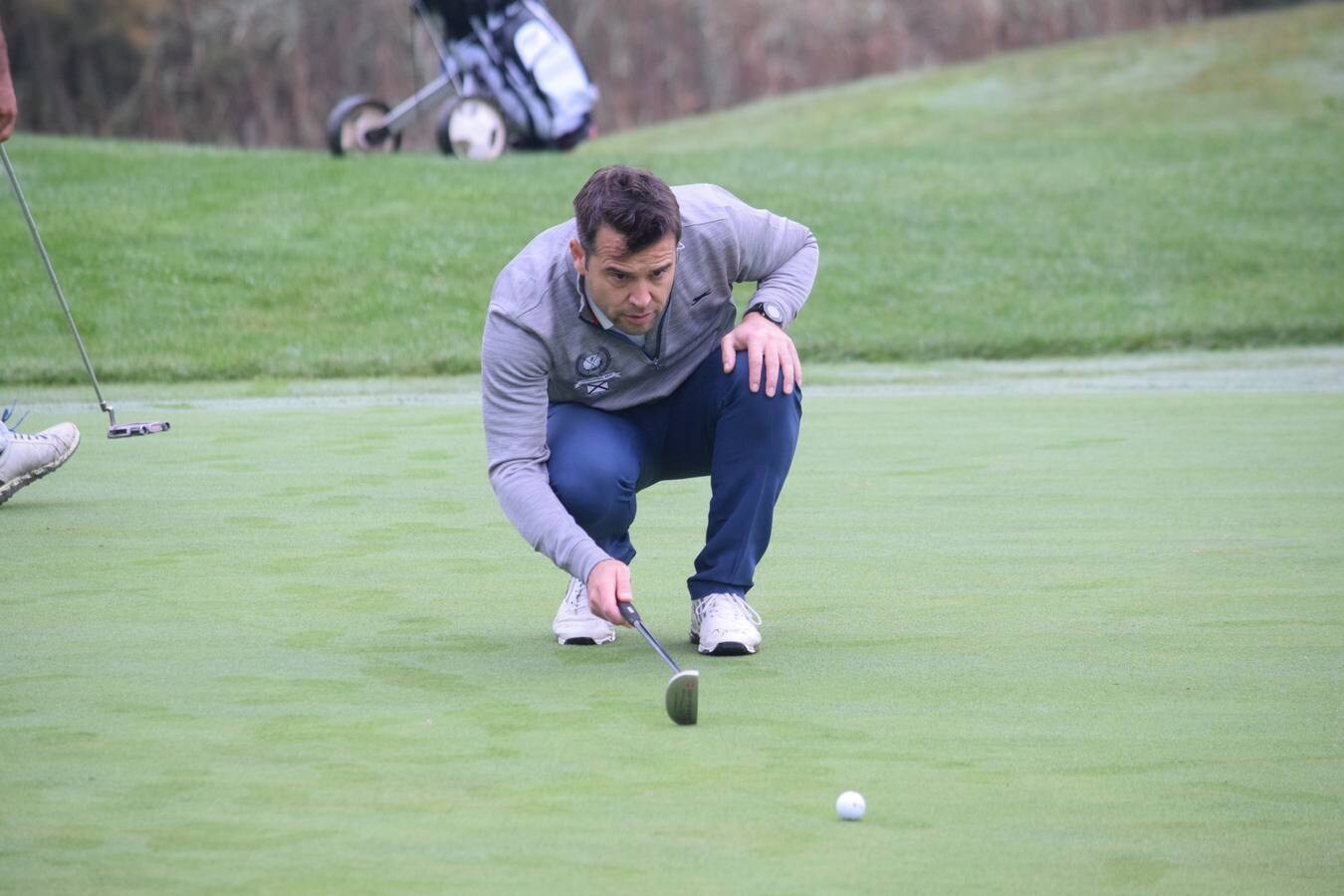 Los jugadores disfrutaron de una gran jornada de golf.