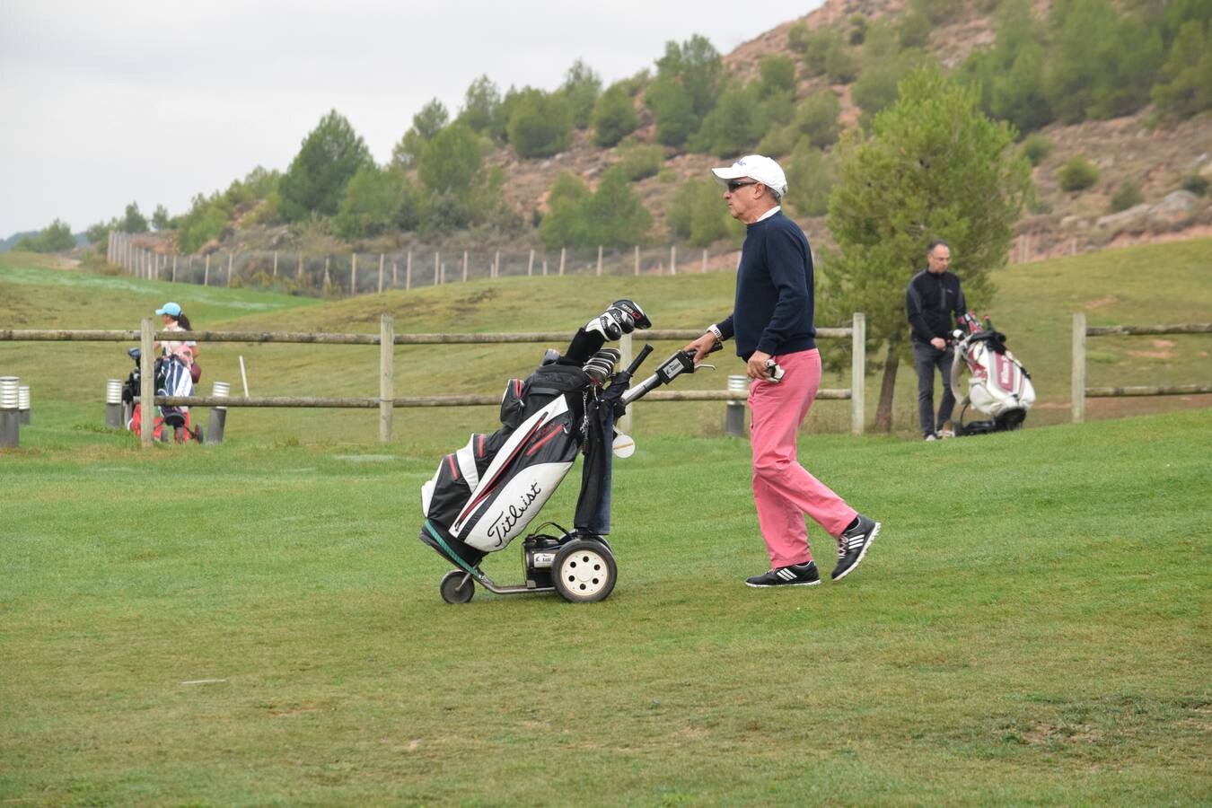 Los jugadores disfrutaron de una gran jornada de golf.