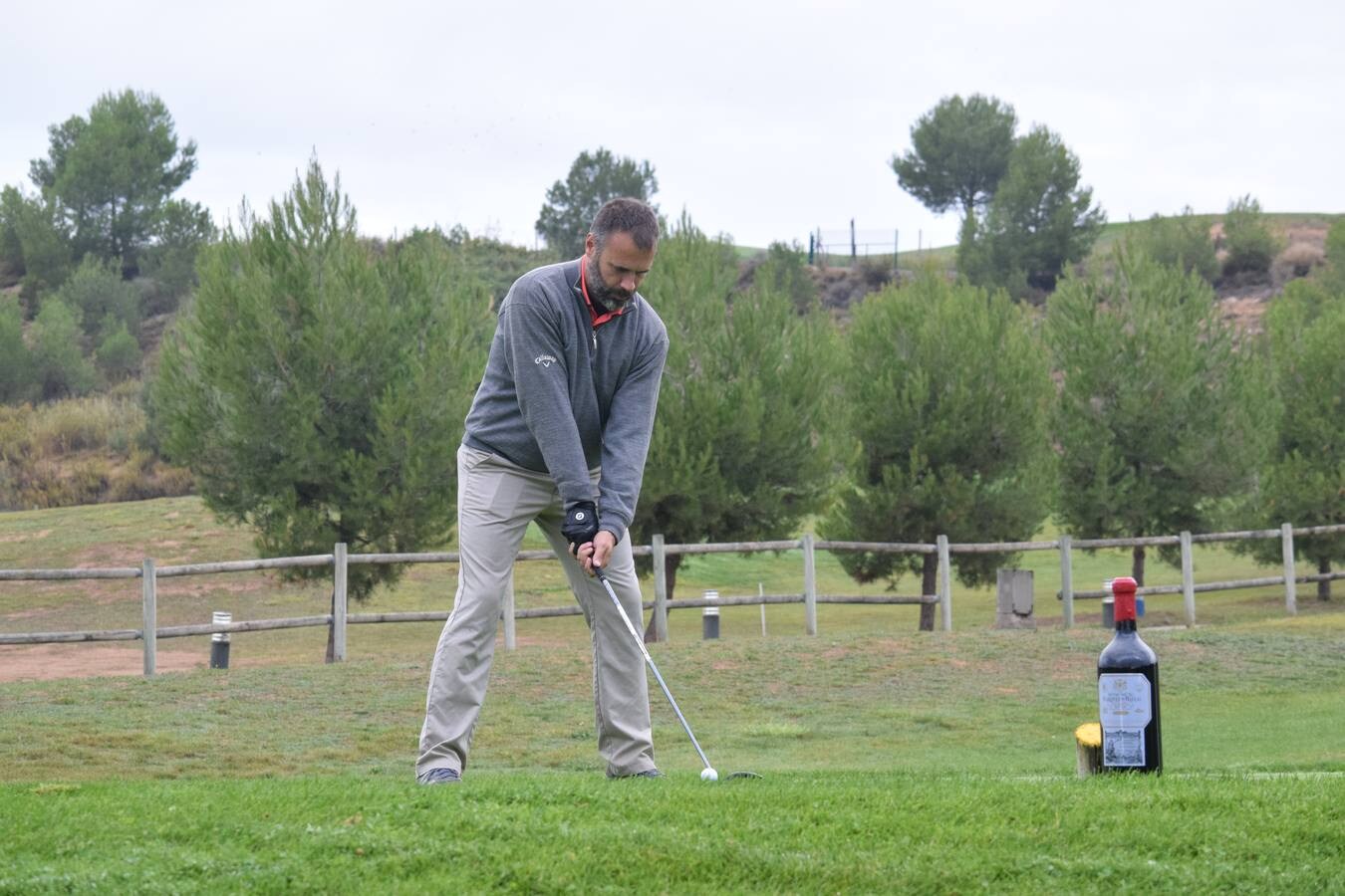 Los jugadores disfrutaron de una gran jornada de golf.