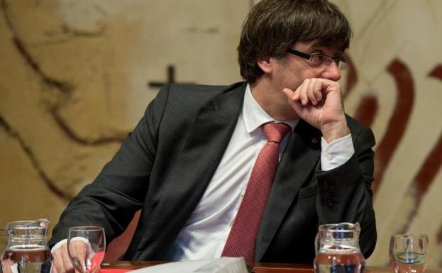 Carles Puigdemont.