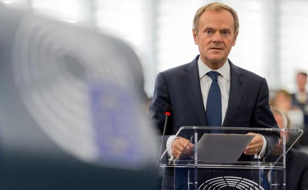 Donald Tusk.