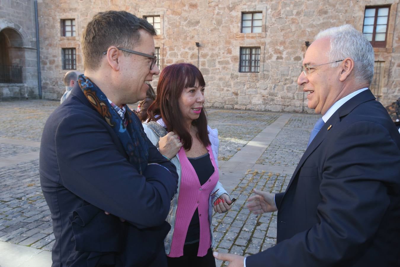 El ‘Club de Amigos de Futuro en Español’ nace en San Millán para reflexionar sobre el idioma compartido