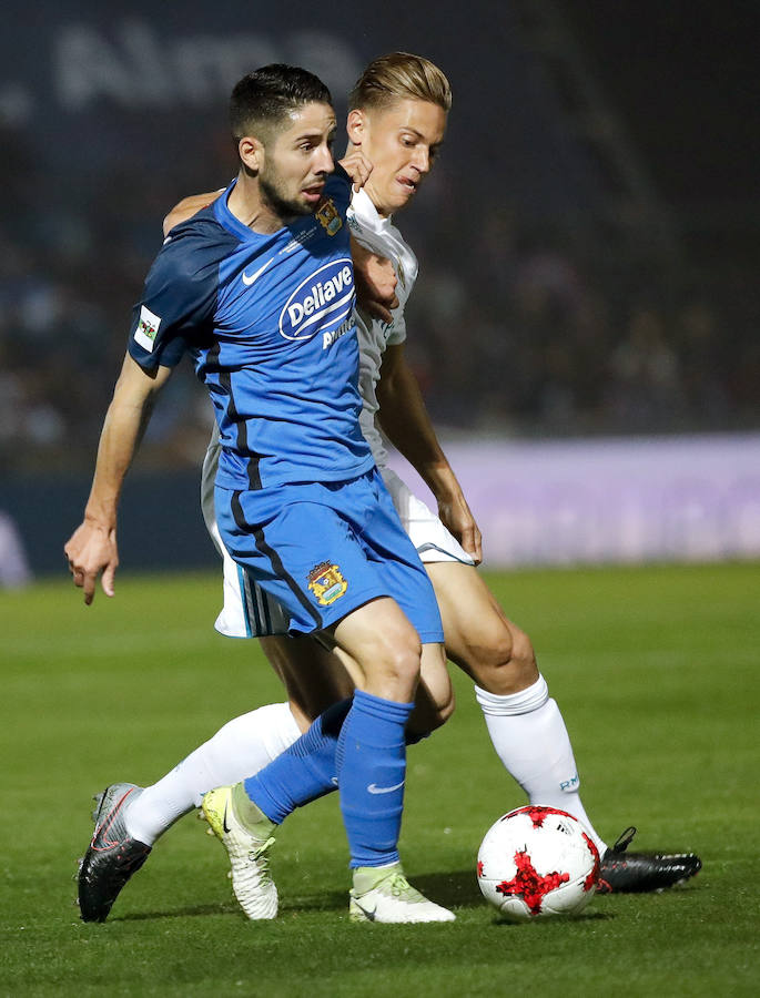 El Fuenlabrada recibe al Real Madrid por primera vez en su historia en los dieciseisavos de la Copa del Rey. Zidane trata de conseguir el único título que le falta.