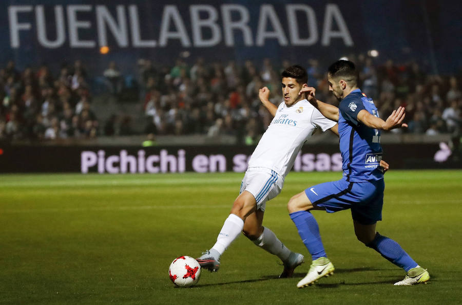 El Fuenlabrada recibe al Real Madrid por primera vez en su historia en los dieciseisavos de la Copa del Rey. Zidane trata de conseguir el único título que le falta.