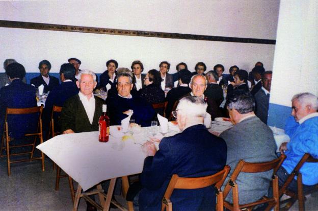 San Isidro en Galilea en 1995