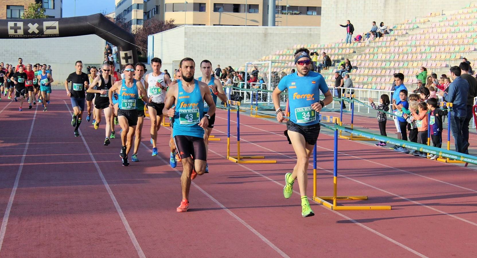 Miguel Ferrer se impone en los 10.000 metros organizados por la Agrupación Deportiva Haro