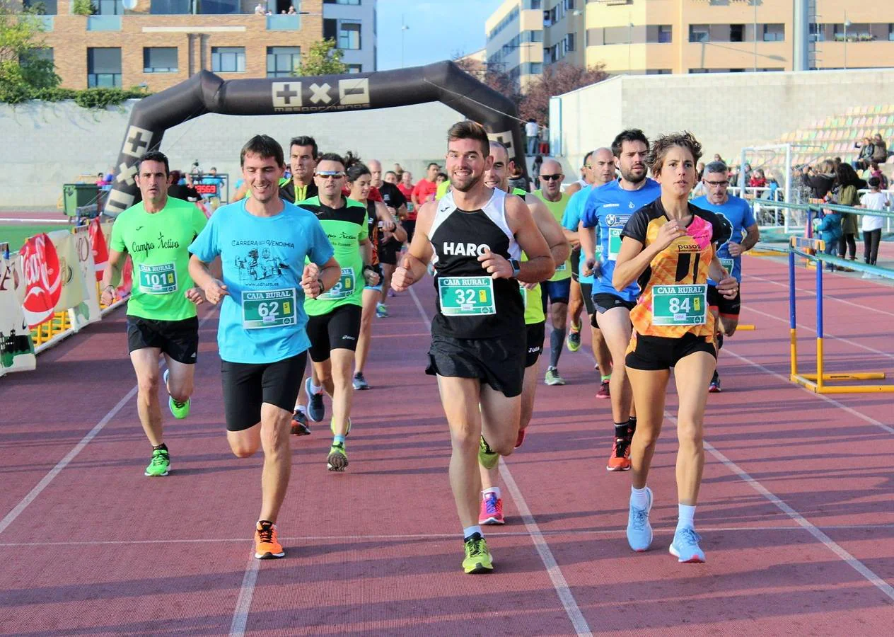 Miguel Ferrer se impone en los 10.000 metros organizados por la Agrupación Deportiva Haro