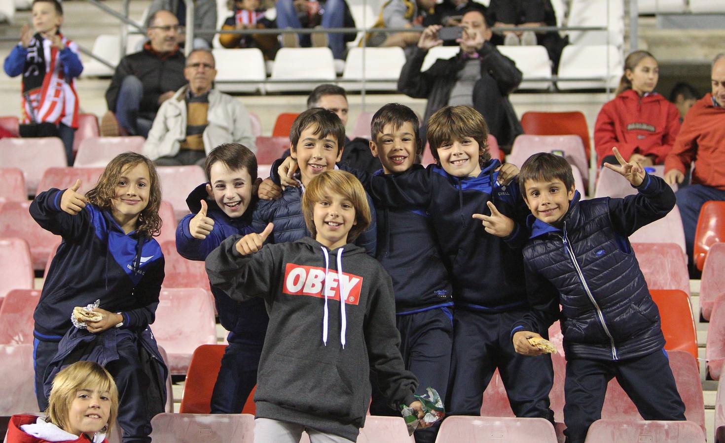 La UD Logroñés ganó en un buen partido en Las Gaunas a la Real Sociedad B por 3-1