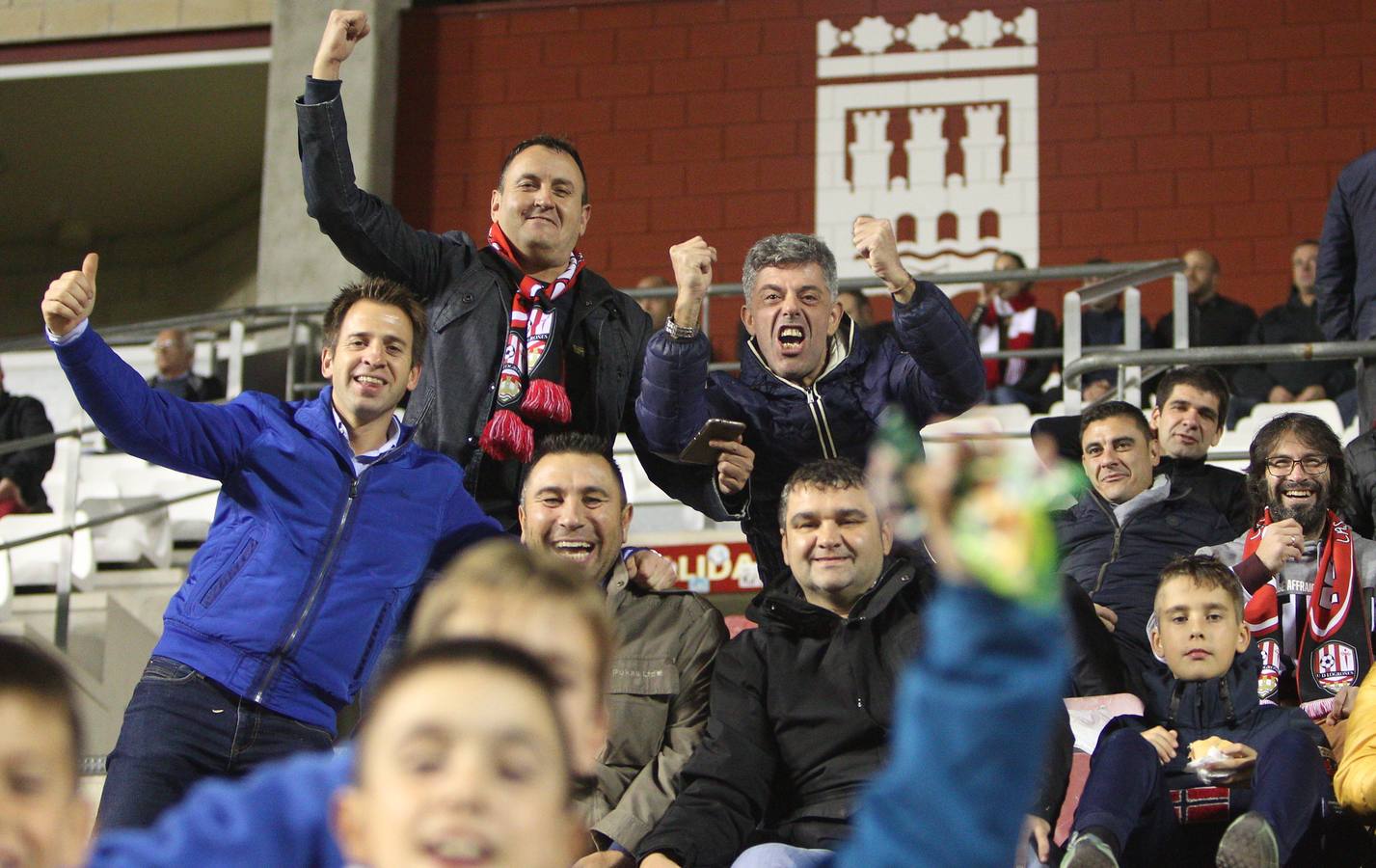 La UD Logroñés ganó en un buen partido en Las Gaunas a la Real Sociedad B por 3-1