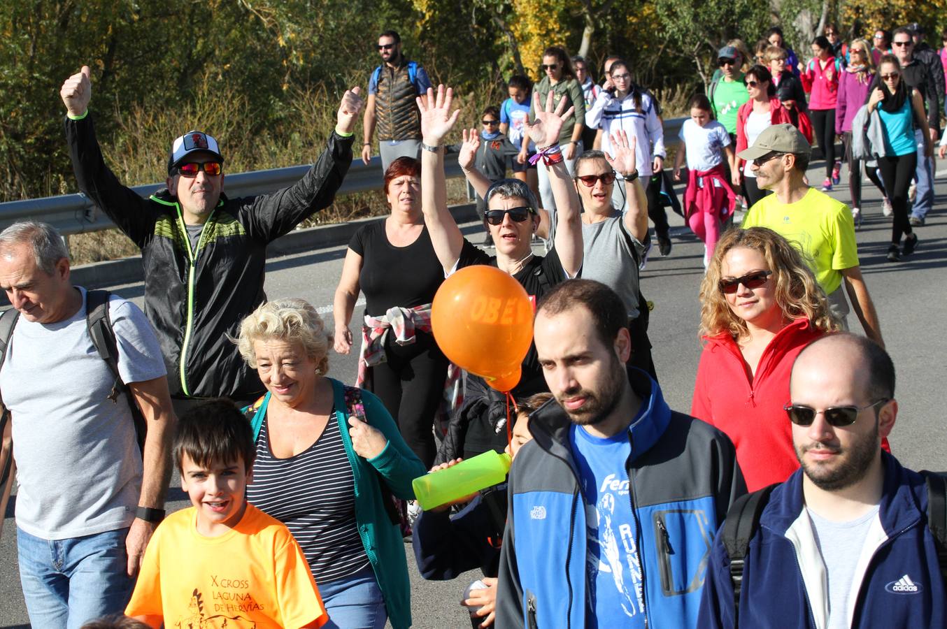 iel a su cita con la solidaridad, la tradicional marcha ASPACE ha echado a andar este domingo, 29 de octubre, desde el polideportivo municipal de Las Gaunas con la participación de alrededor de 3.000 personas que han querido apoyar esta iniciativa que pretende concienciar a la sociedad riojana sobre la realidad de las personas con parálisis cerebral.