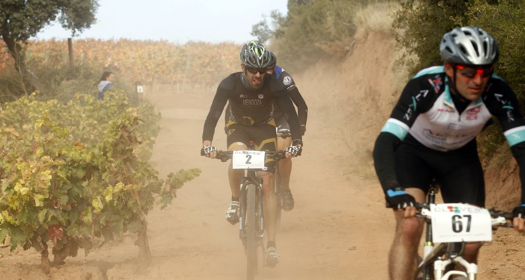 Un día magnífico ha acompañado a la celebración este domingo de la Duatlón de Moncalvillo, que ha dejado escenas preciosas