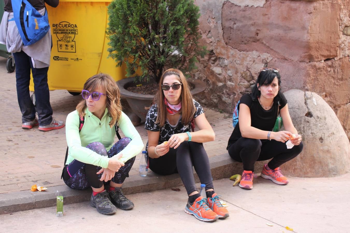 Unas 350 personas participan en la tercera Marcha del Camino del Rey