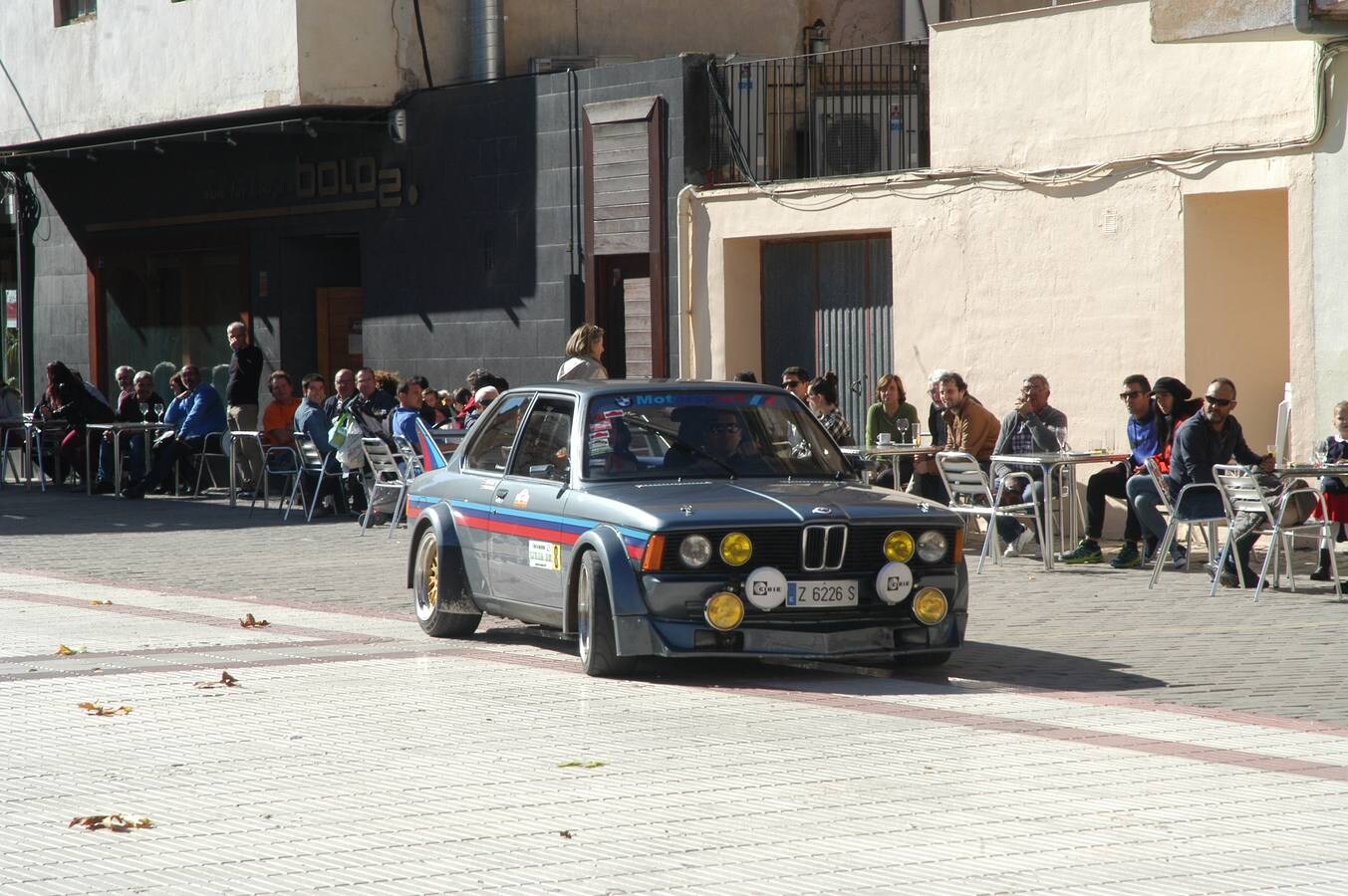 Imágenes de la Ruta de regularidad Valle del Alhama Linares, celebrada ayer en la comarca de Cervera.