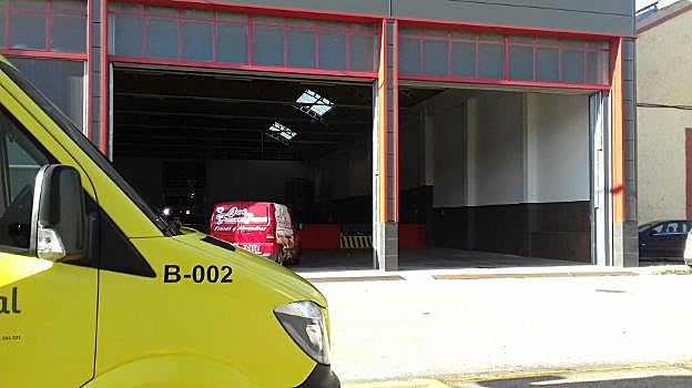 Nave donde ocurrió la tragedia. :: m.f.