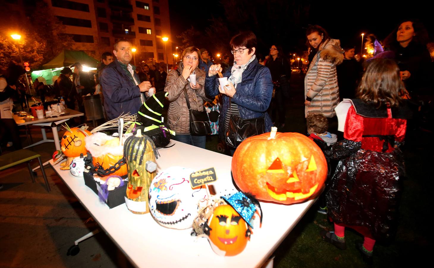 Disfraces para celebrar Halloween en Logroño, Albelda, Santo Domingo, Haro y Villamediana