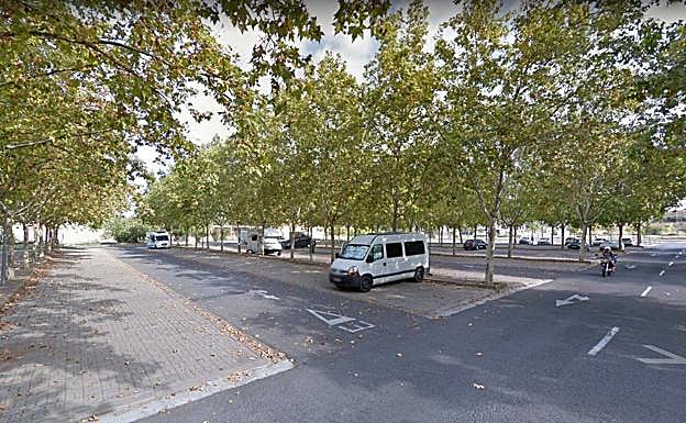 La reforma del parking de Las Norias estará lista para el verano