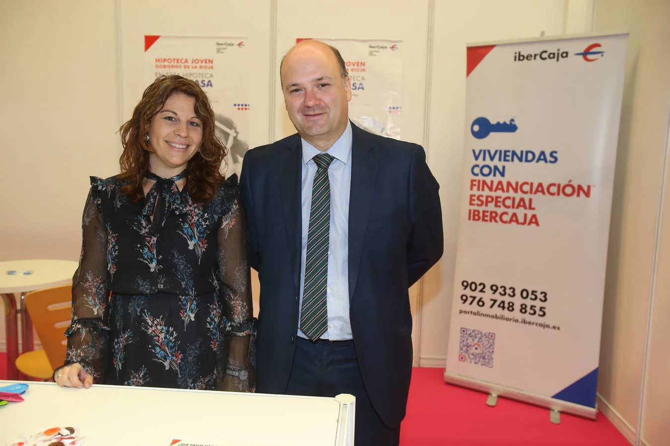 Inauguración del II Salón Inmobiliario de La Rioja