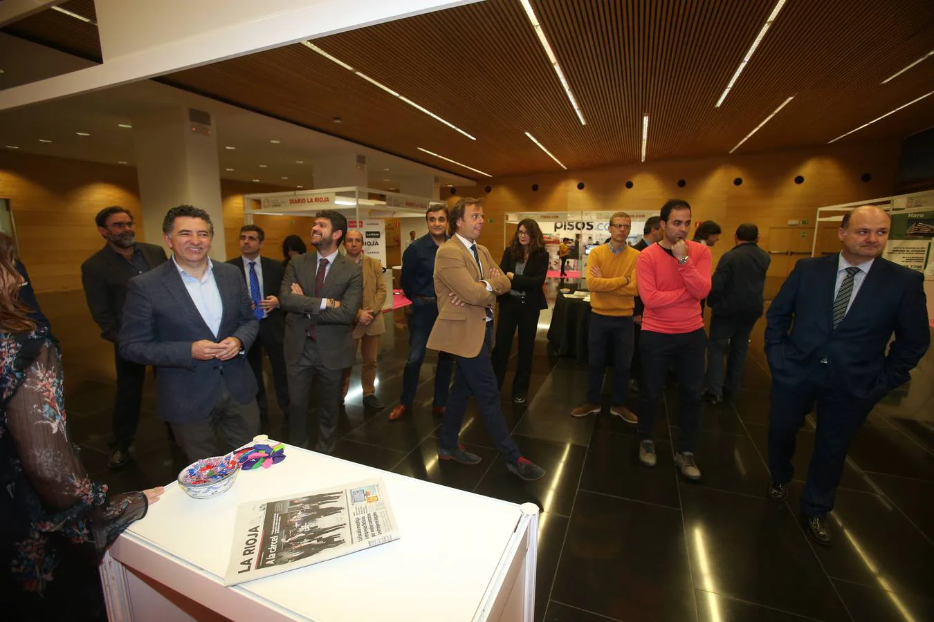 Inauguración del II Salón Inmobiliario de La Rioja