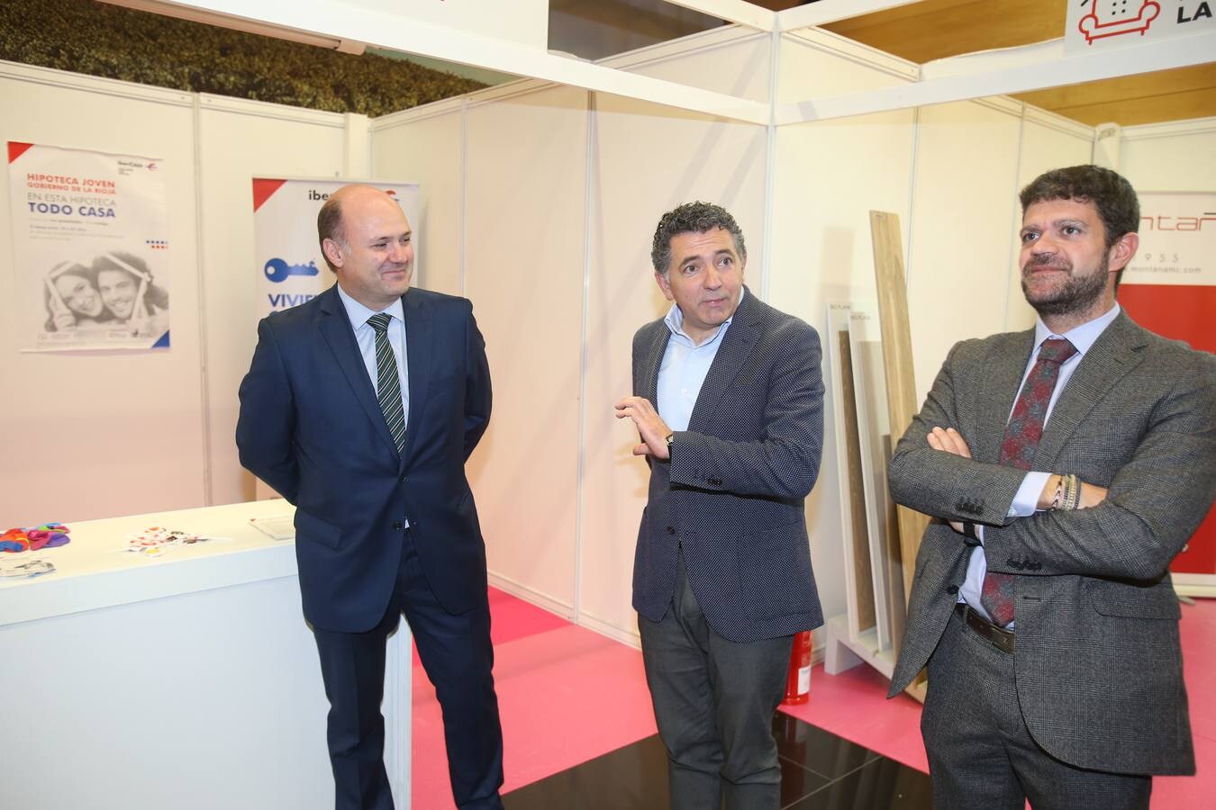 Inauguración del II Salón Inmobiliario de La Rioja