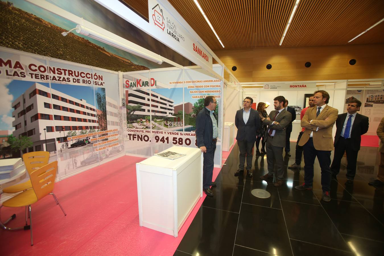 Inauguración del II Salón Inmobiliario de La Rioja