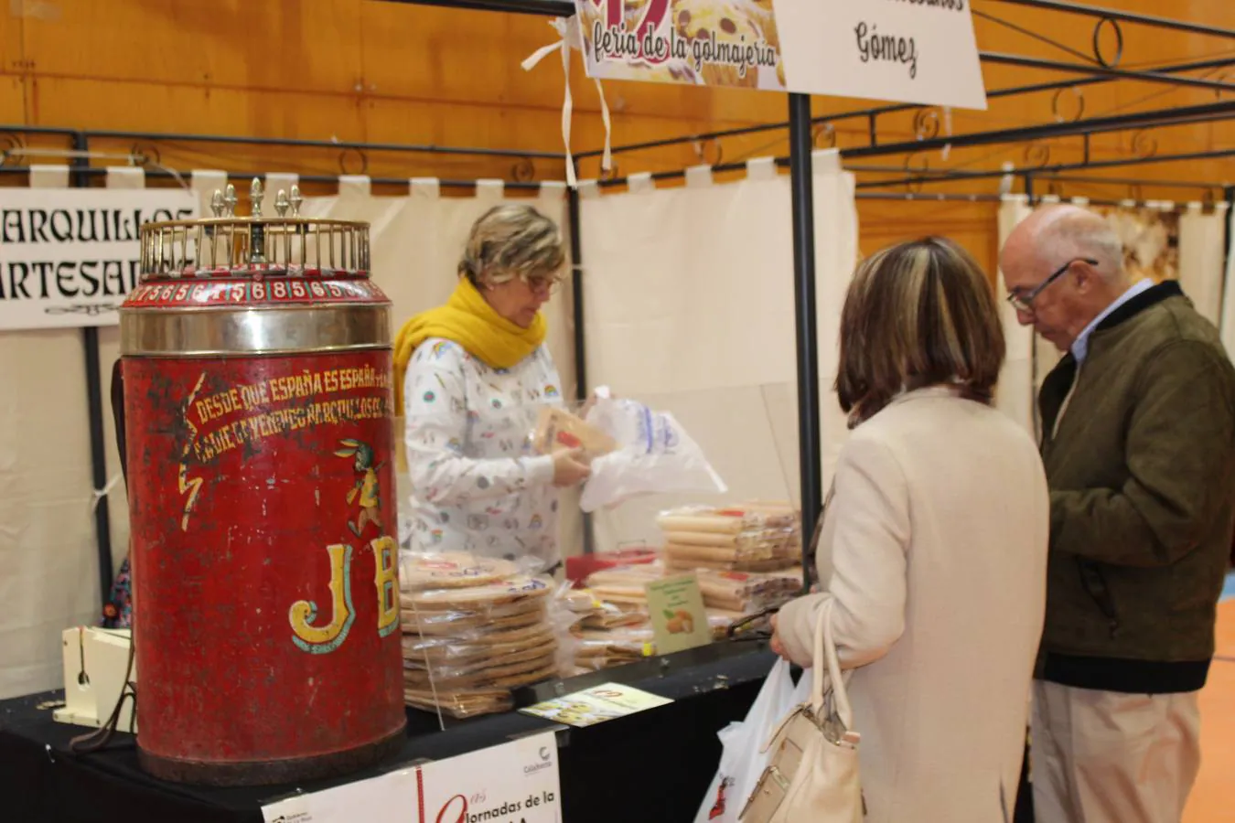 Feria de la Golmajería en Calahorra