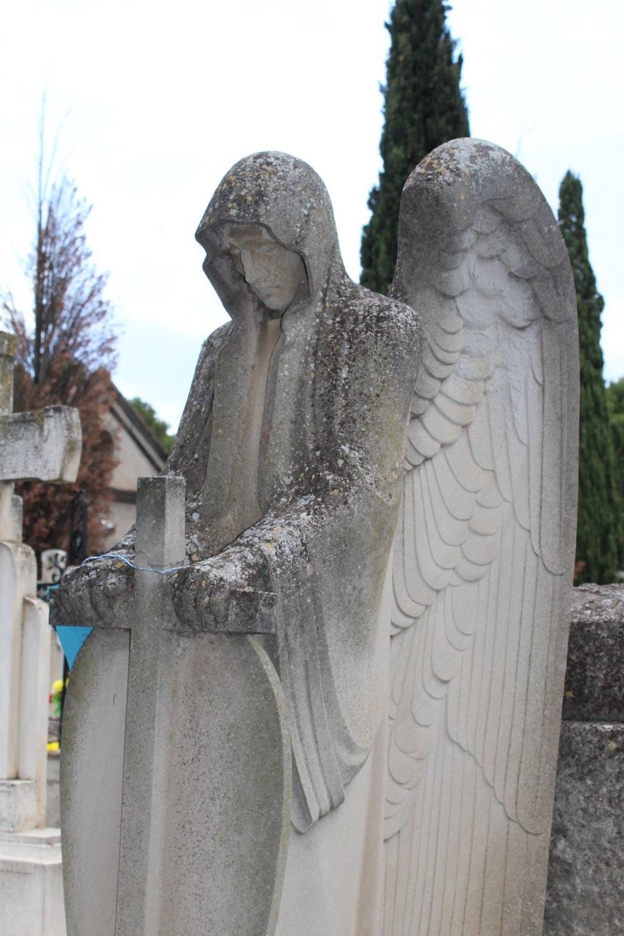 Visita al cementerio de Calahorra